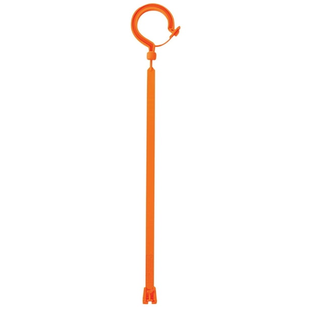 Medium Orange Ergodyne Squids 3540M Tie Hook Medium Orange Ergodyne Squids 3540M Tie Hook